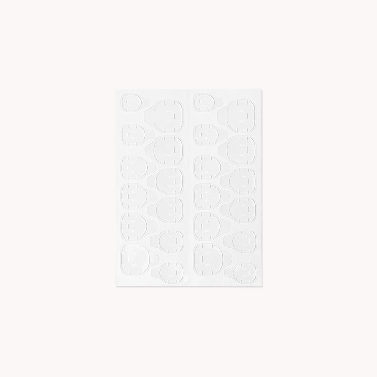 Press On Tape 10 ark