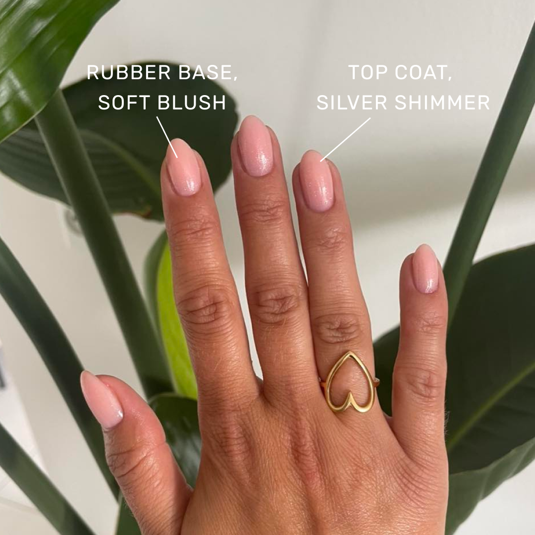 Rubber Base • Soft Blush • 21FREE