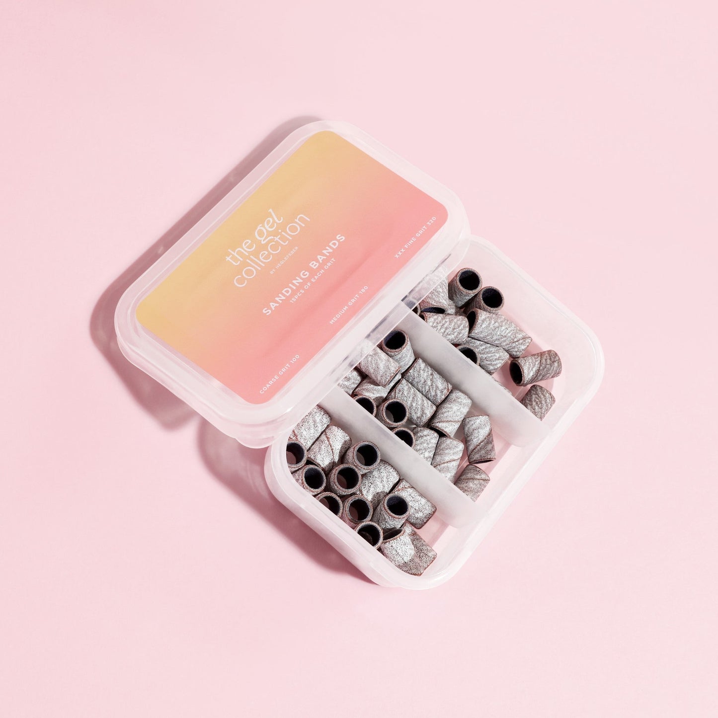 Sanding Bands #100, 180, 320 (45stk)