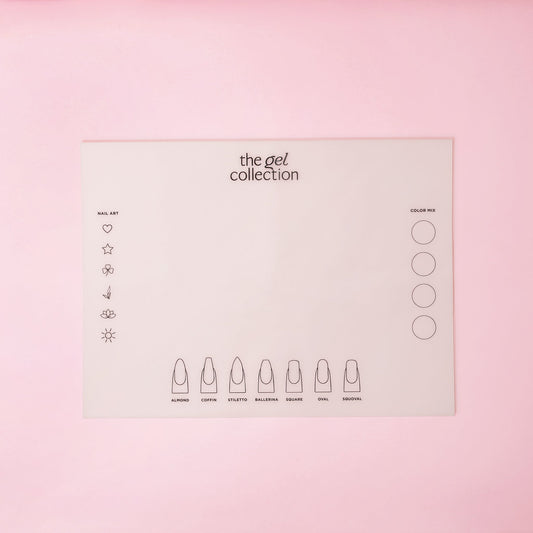 Silicone Nail Mat