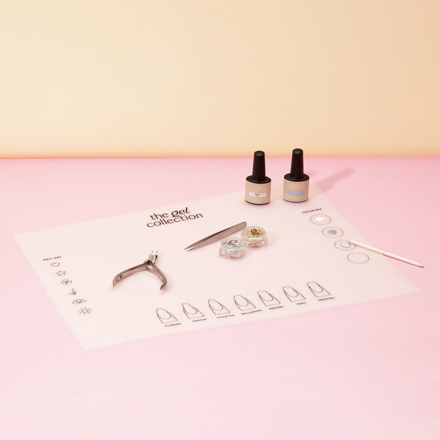 Silicone Nail Mat