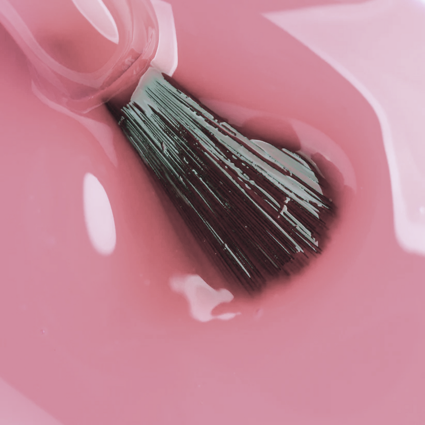 Gel Polish • 855 Silk Blush (transparent) • 21FREE • The Gel Collection™