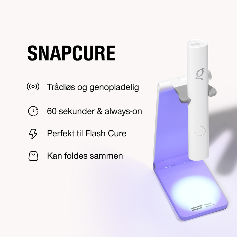 The Snapcure™ UV-lampe • The Gel Collection