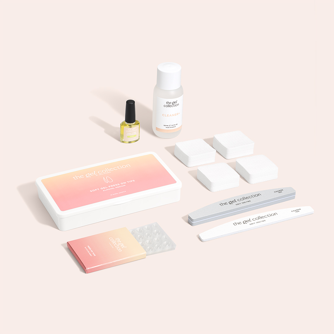 Press On Tape Starter Kit (up to 3 days durability)