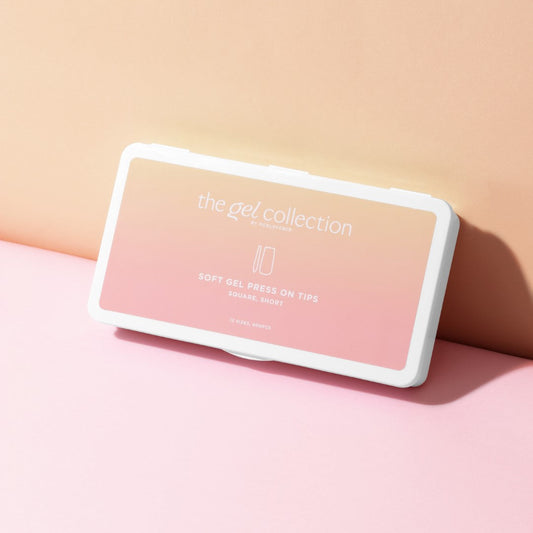 Soft Gel Press On Tipper • Square Short (600 stk)