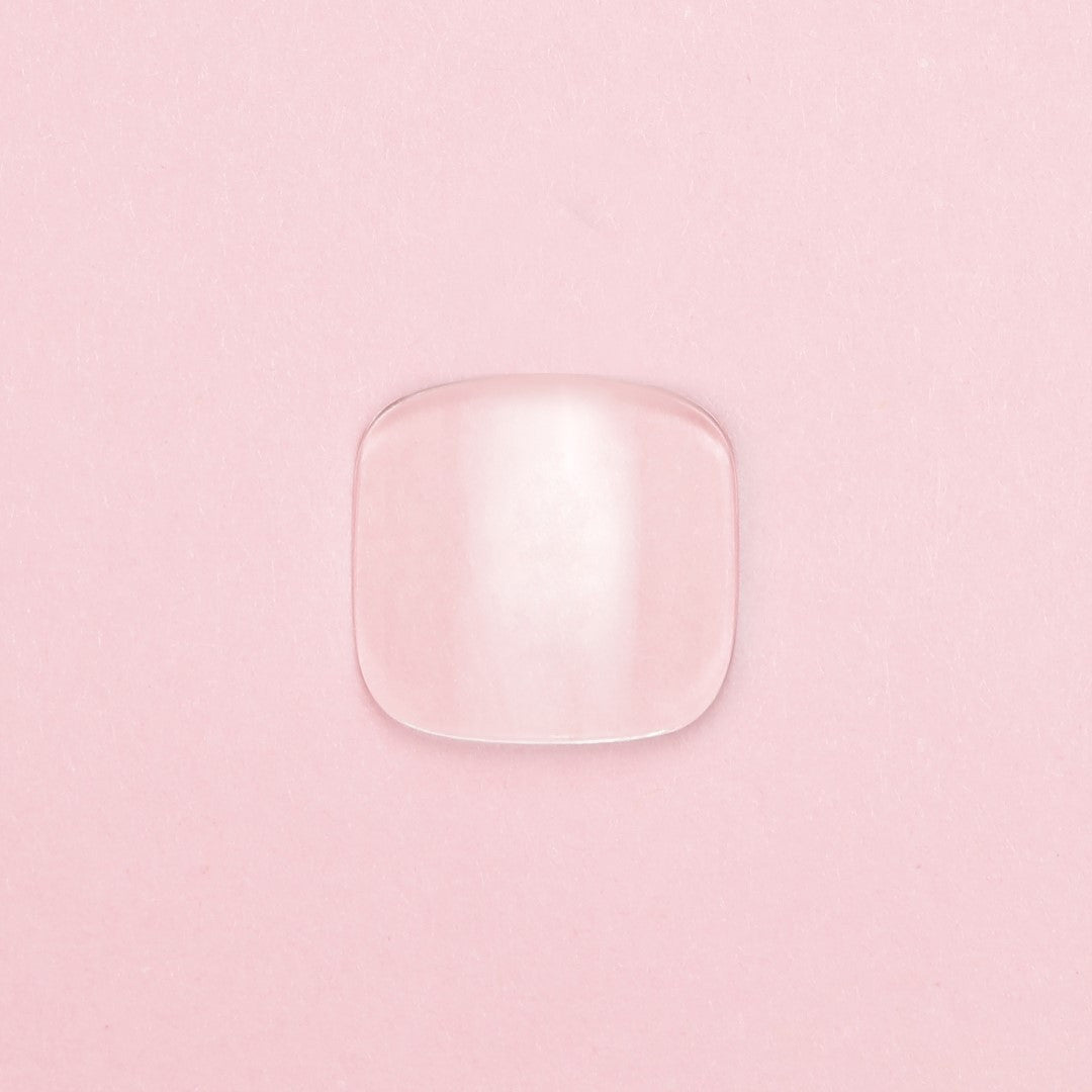 Soft Gel Press On Tipper • Toe Tips (600 stk)
