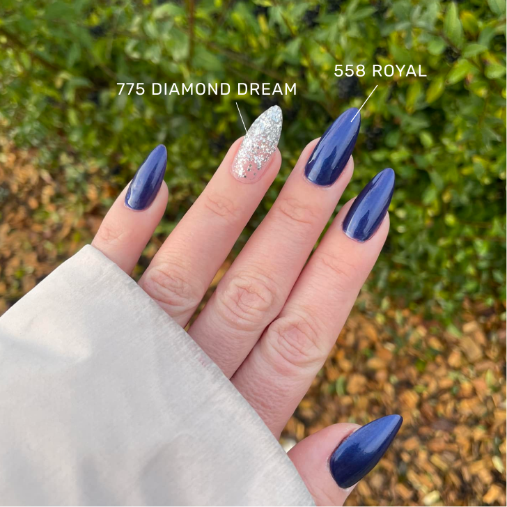 558 Royal (semi-transparent)