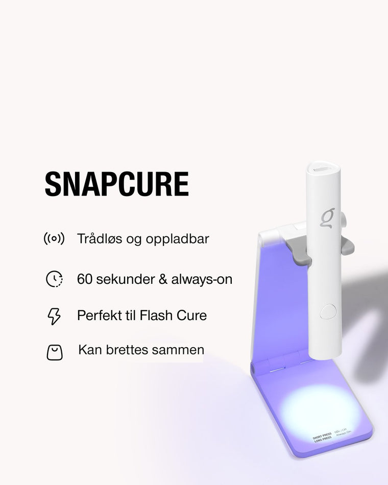 Gel Tips 21FREE Startpakke • The Gel Collection