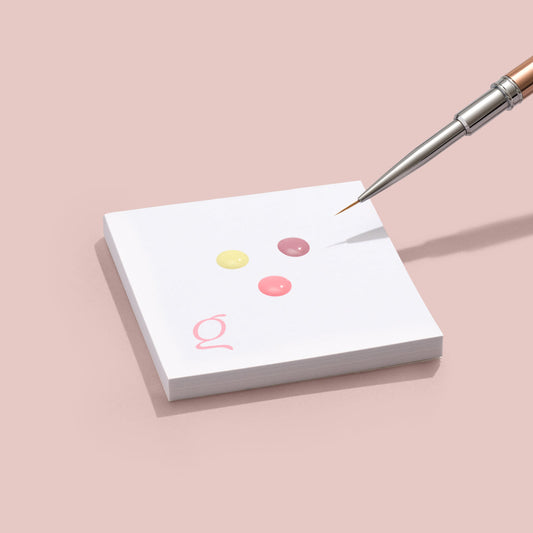 Nail Art Palette Paper • The Gel Collection