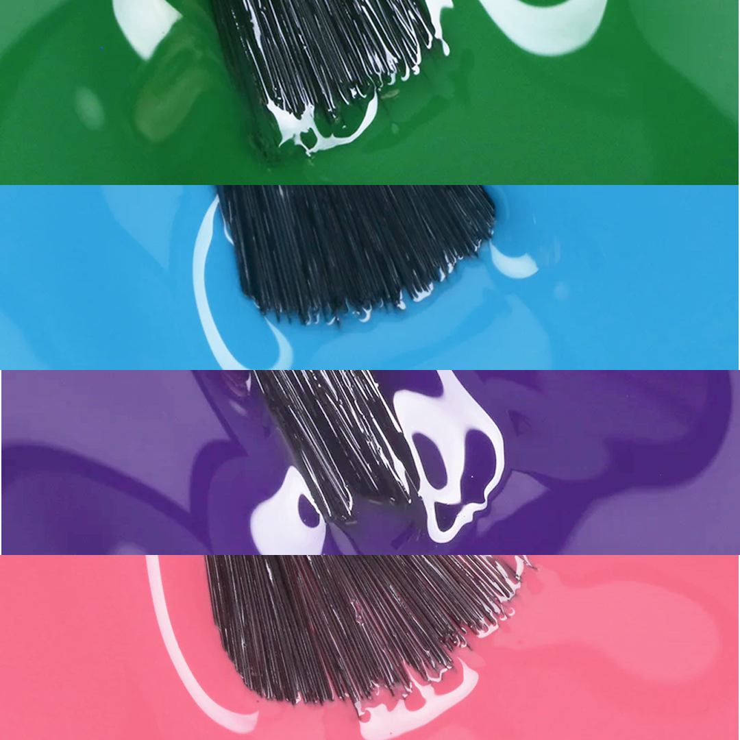 Mørke sommerfarger • Pakketilbud med 4 farger • 21FREE • The Gel Collection™