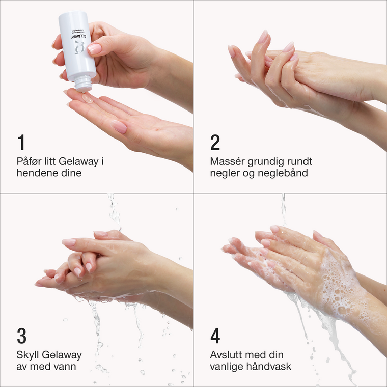 Gelaway - After Manicure Cleansing Gel