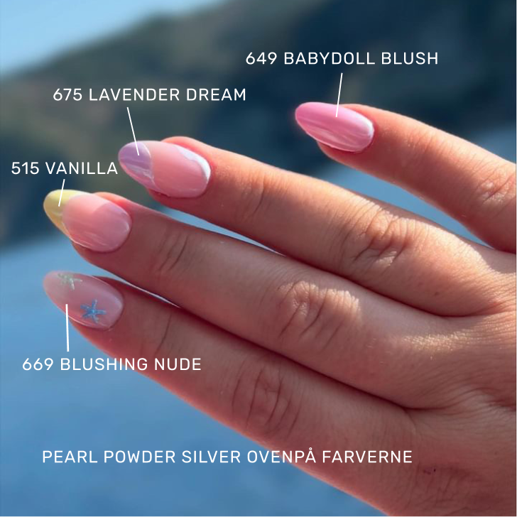 Pearl Powder • 4 stk