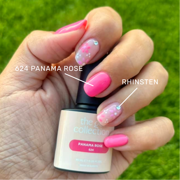 Nail Art Rhinestone • Clear • 1 pc.