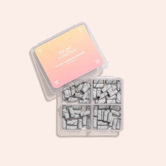 Micro Sanding Bands #120, 150, 180, 240 (60 stk)