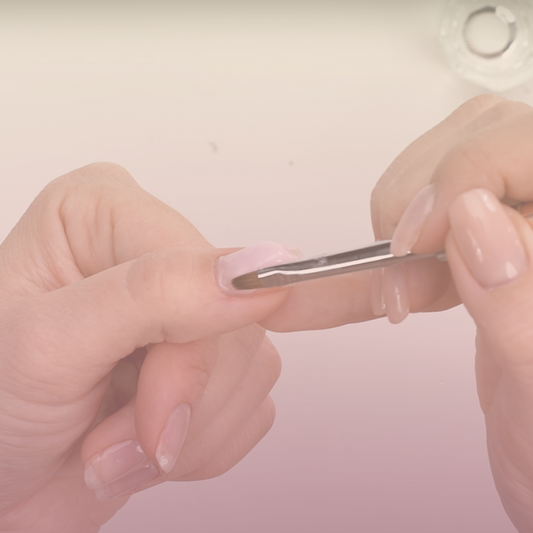 Trinn-for-trinn: Forsterkning med Polygel