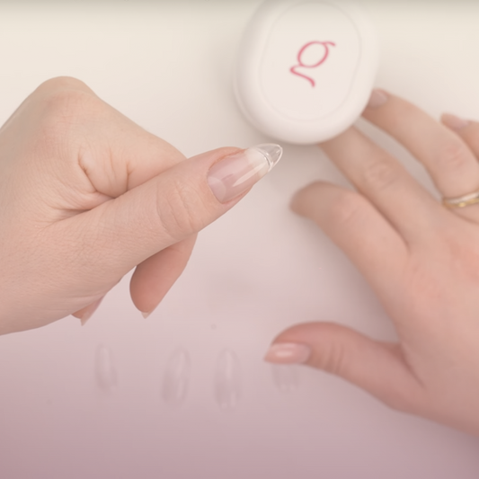 Trinn-for-trinn: Forlengelse med Soft Gel Press On Tipper