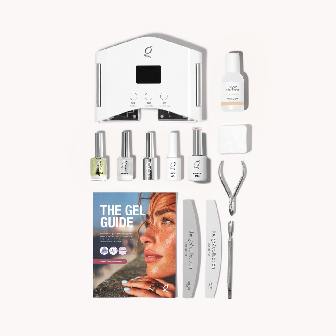 Rubber Base 21FREE+ startpakke – alle produkter 100 % frie for HEMA, di-HEMA og TPO