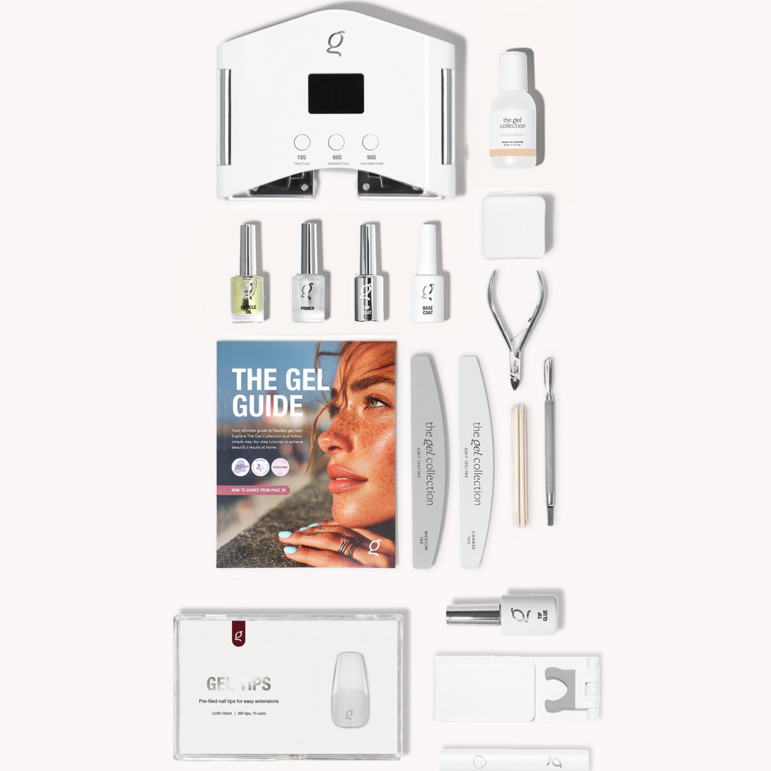Gel Tips Startpakke fra The Gel Collection — bestselgeren blant startpakkene
