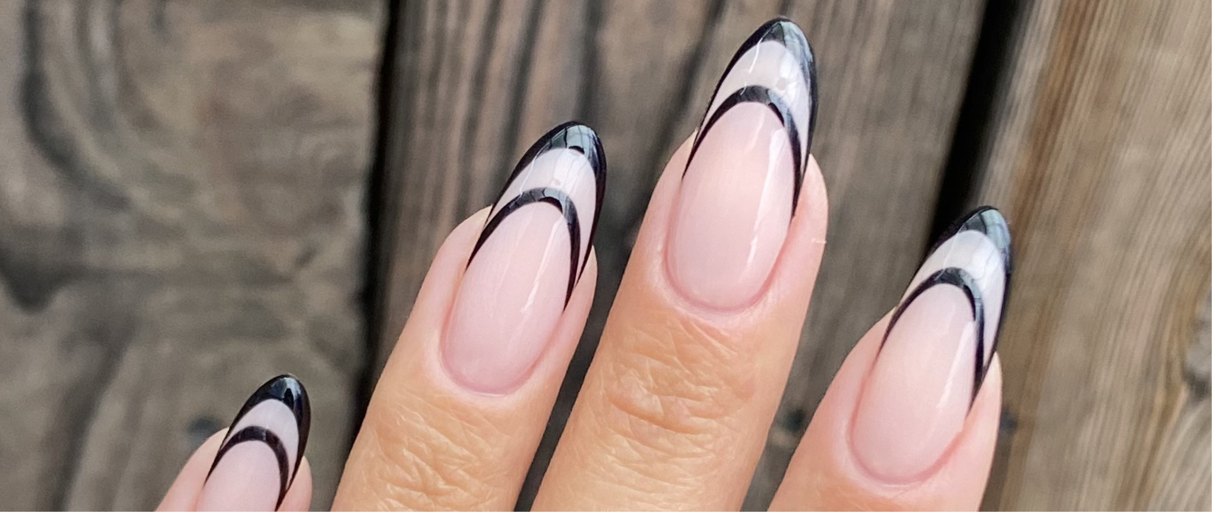 Double French Negler – The Gel Collection - Norway
