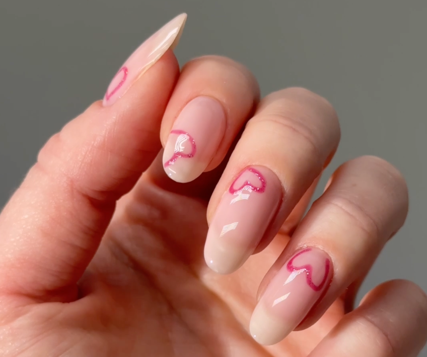 Shimmer Hearts