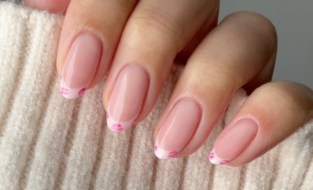Pink negler