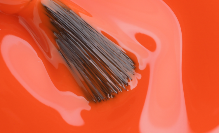 Oransje negle