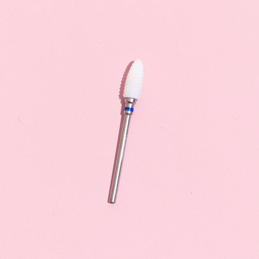 Keramisk Bit • Oval • Medium Blue • Two Way