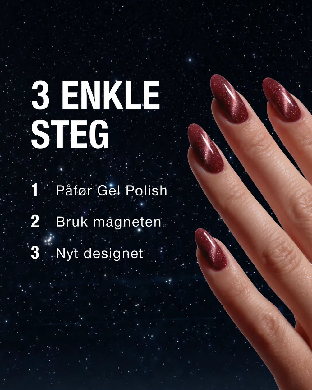 Full Moon Bundle · Cat Eye Gel Polish