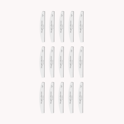 100/180 Nail File Kit • 15 stk