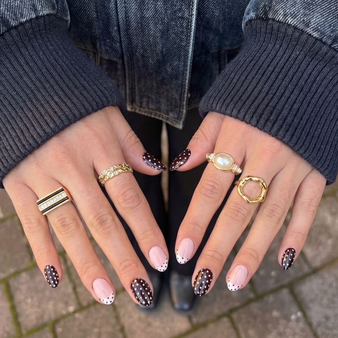 Gel Polish • 722 Espresso Dream • 21FREE