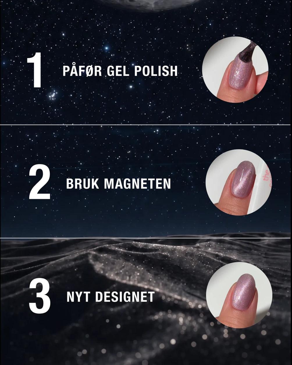 Full Moon Bundle · Cat Eye Gel Polish