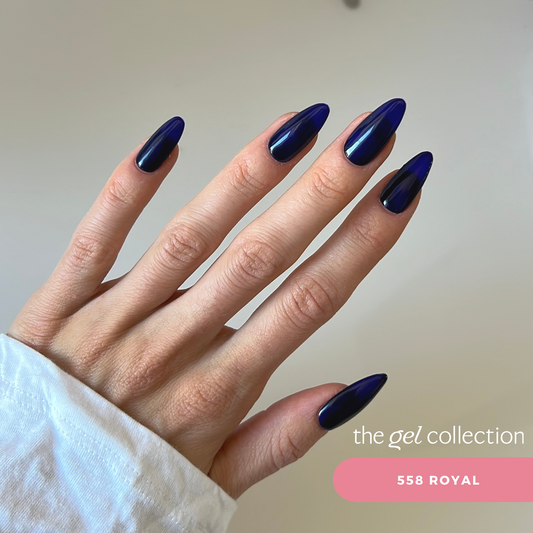 Gel Polish • 558 Royal (semi-transparent) • 21FREE