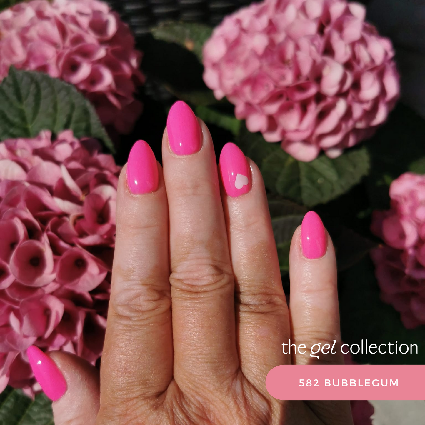 Gel Polish • 582 Bubblegum • 21FREE