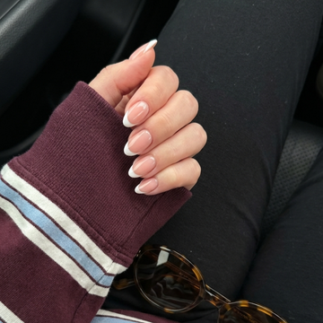 Gel Polish • 669 Blushing Nude (semi-transparent) • 21FREE