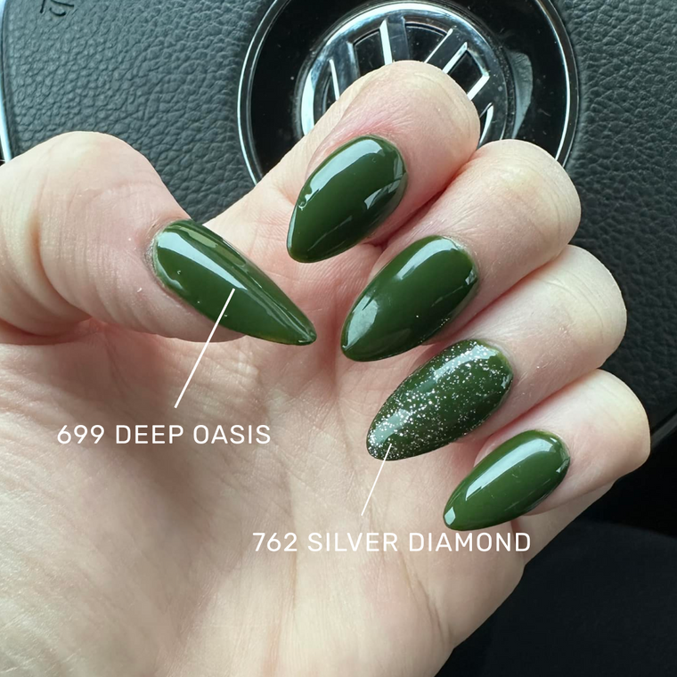 762 Silver Diamond (transparent)