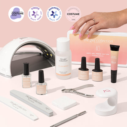 Soft Gel Press On Tipper Starter Kit • 21FREE