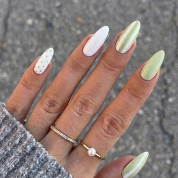 Gel Polish • 505 White • 21FREE