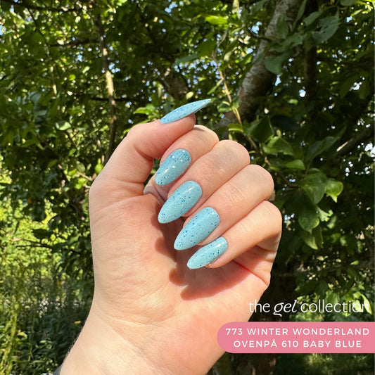 Gel Polish • 773 Winter Wonderland (transparent) • 21FREE