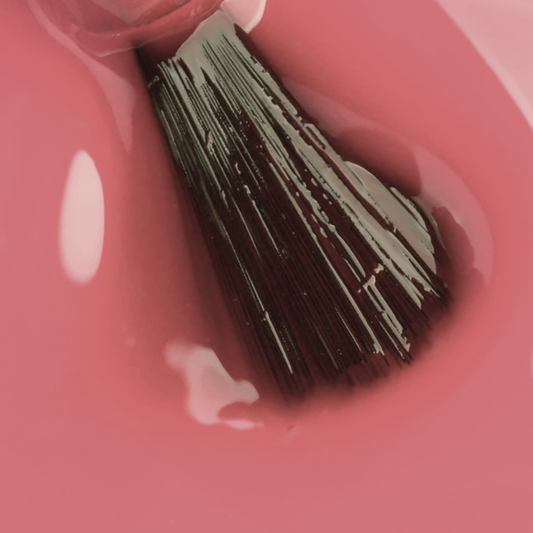 Gel Polish • 854 Peach Whip (transparent) • 21FREE • The Gel Collection™