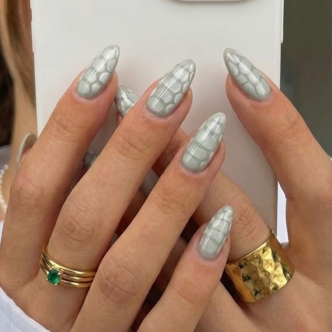 Gel Polish • 858 Sage Whisper • 21FREE • The Gel Collection™