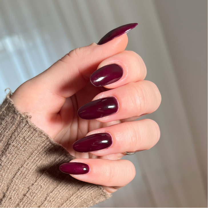 594 Red Plum (transparent)