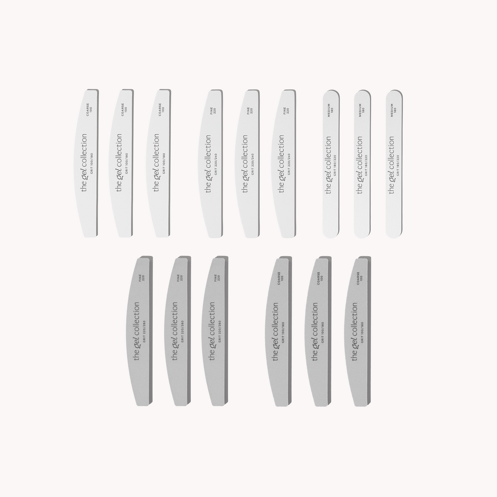 All Inclusive Nail File Kit • 15 stk