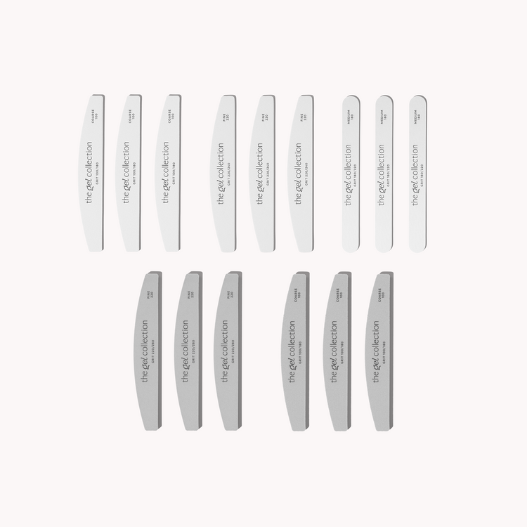 All Inclusive Nail File Kit • 15 stk
