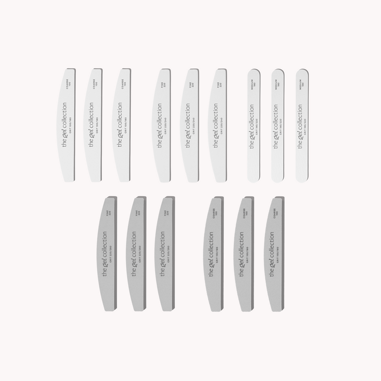 All Inclusive Nail File Kit • 15 stk