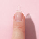 Soft Gel Press On Tipper • Almond Medium (600 stk)