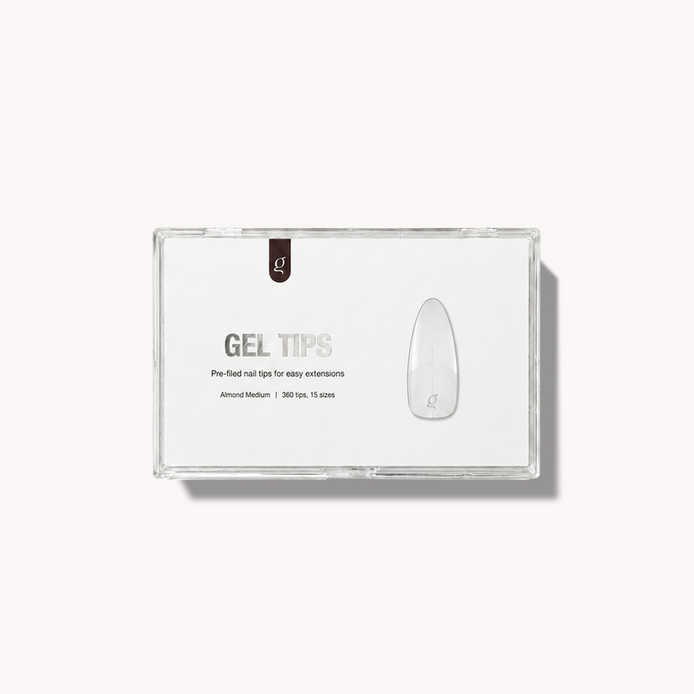 Gel Tips • Almond Medium (360 stk) • The Gel Collection