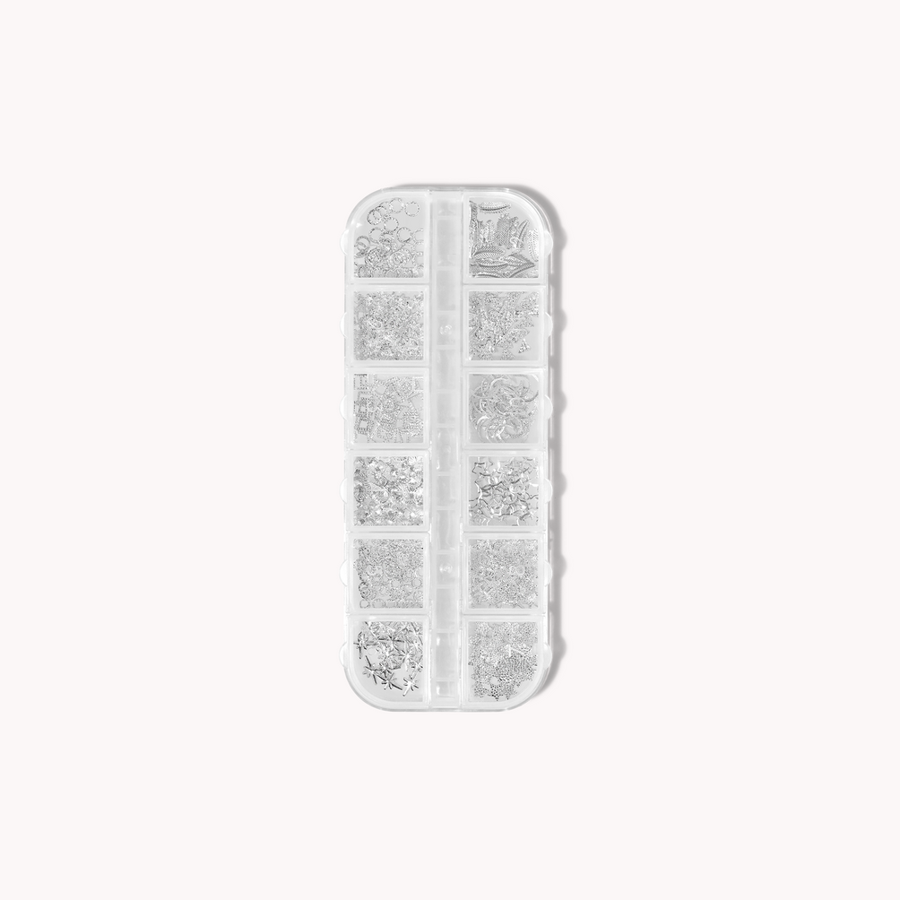 Aluminium shapes • Silver