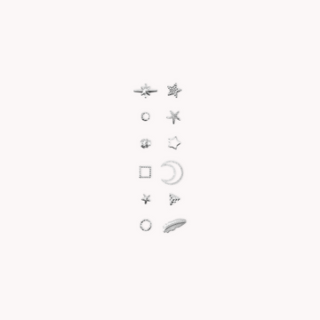 Aluminium shapes • Silver