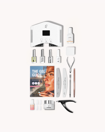 Builder Gel Starter Kit 21FREE+ med SmartFold UV/LED-lampe