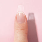 Soft Gel Press On Tipper • Coffin Medium (600 stk)
